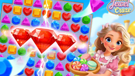 Jewel Craze: Match 3 Puzzle screenshot 10