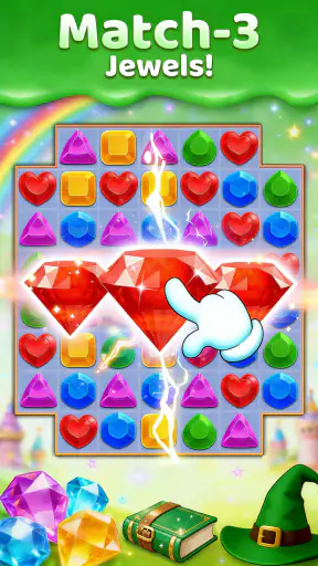 Jewel Craze: Match 3 Puzzle screenshot 11