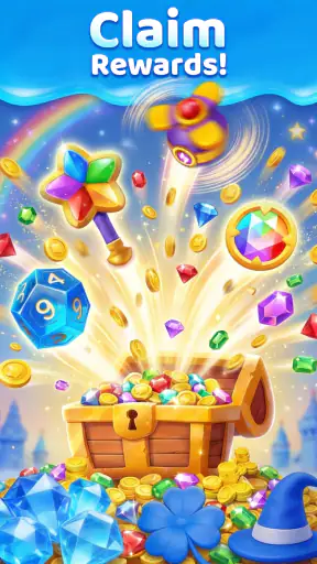 Jewel Craze: Match 3 Puzzle screenshot 8