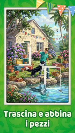 Jigsort™ Puzzle: Divertimento screenshot 1