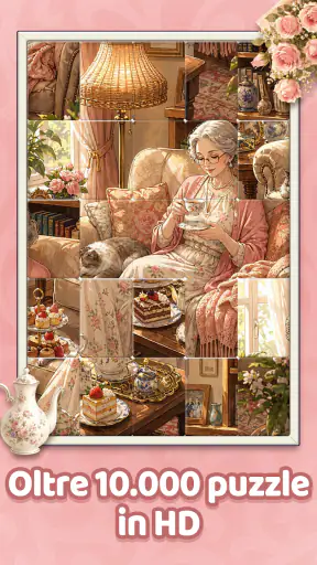 Jigsort™ Puzzle: Divertimento screenshot 4