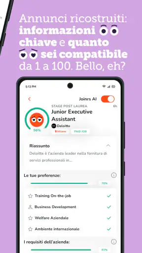 Joinrs - Lavoro & Carriera screenshot 3