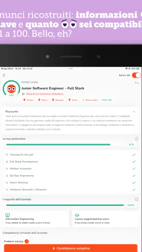 Joinrs - Lavoro & Carriera screenshot 8