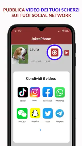JokesPhone Scherzi Telefonici screenshot 3
