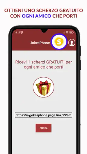 JokesPhone Scherzi Telefonici screenshot 4