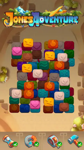 Jones Tile Match Adventure screenshot 6
