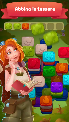Jones Tile Match Adventure screenshot 7