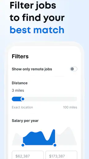Jooble – Offerte di lavoro screenshot 4