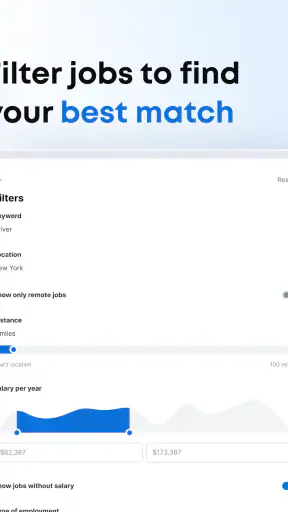 Jooble – Offerte di lavoro screenshot 6