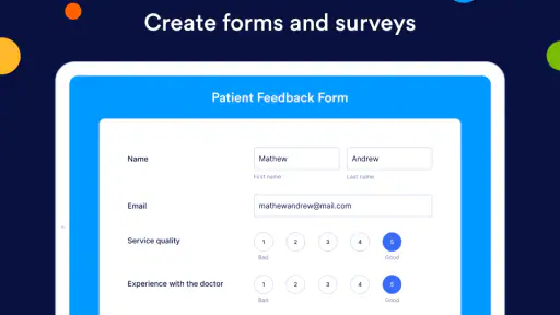 Jotform - Form, Sign & Survey screenshot 10