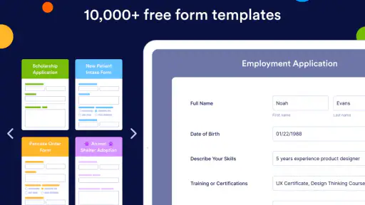 Jotform - Form, Sign & Survey screenshot 11