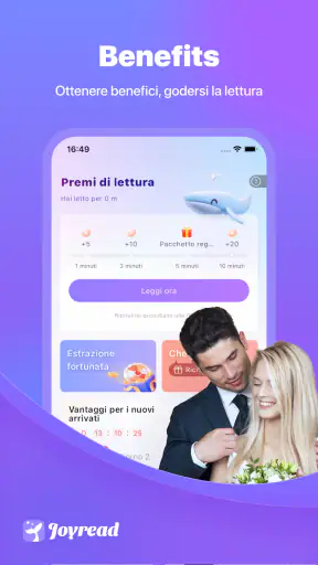JoyRead-Romanzi e storie screenshot 10