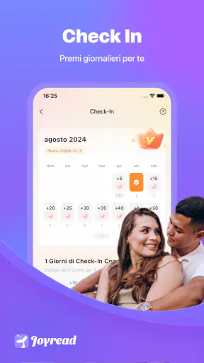 JoyRead-Romanzi e storie screenshot 12