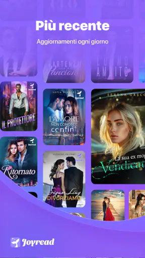 JoyRead-Romanzi e storie screenshot 7