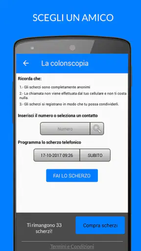 JuasApp - Scherzi Telefonici screenshot 2