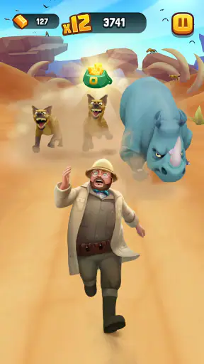 Jumanji: Epic Run screenshot 4