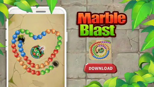 Jungle Quest:Marble Blast Game screenshot 11