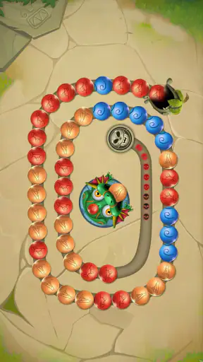 Jungle Quest:Marble Blast Game screenshot 7