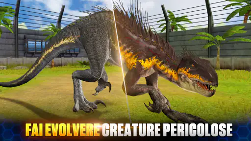 Jurassic World™: il gioco screenshot 11