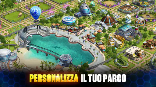 Jurassic World™: il gioco screenshot 9