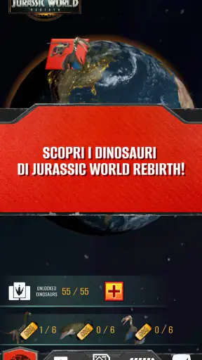 Jurassic World Play screenshot 1