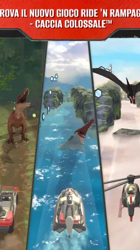 Jurassic World Play screenshot 12