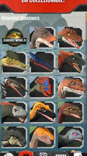 Jurassic World Play screenshot 2