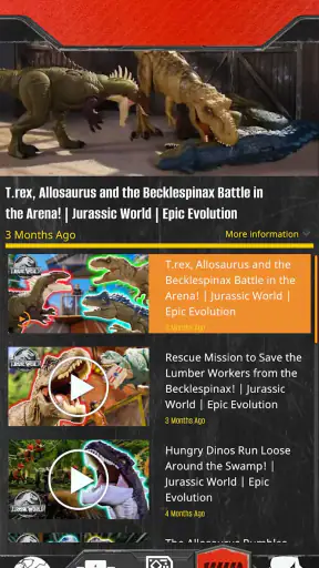 Jurassic World Play screenshot 8
