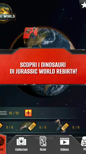 Jurassic World Play screenshot 9