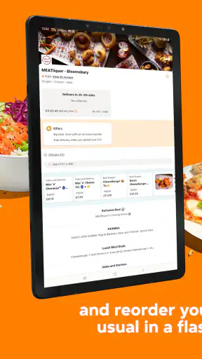 Just Eat: Food and Shops screenshot 10