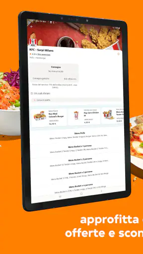 Just Eat ITA Cibo a Domicilio screenshot 10