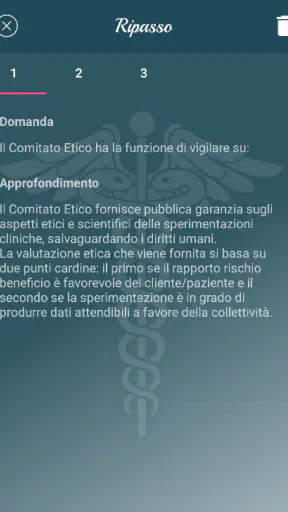 Just Quiz Concorsi Infermieri screenshot 6