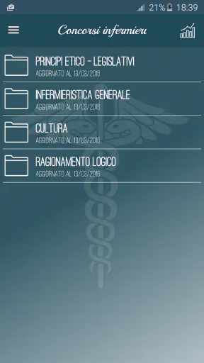 Just Quiz Concorsi Infermieri screenshot 8