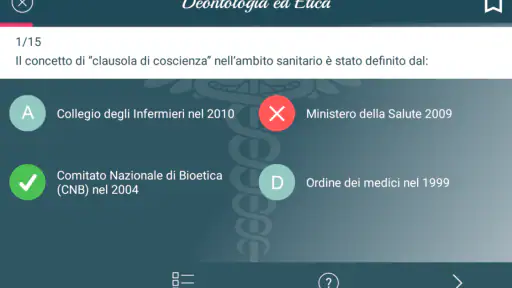 Just Quiz Concorsi Infermieri screenshot 9