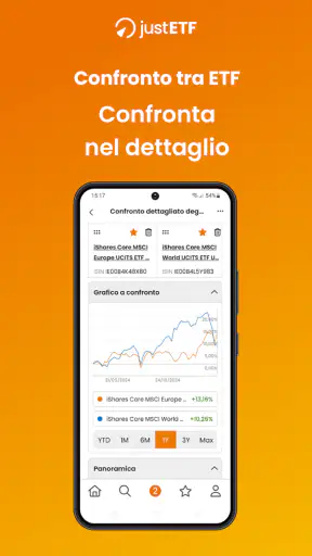 justETF screenshot 8