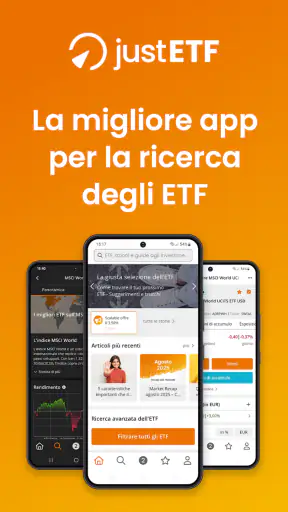 justETF screenshot 9