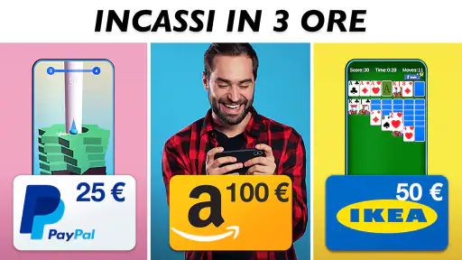 JustPlay - Guadagna o dona screenshot 1