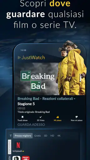 JustWatch - Streaming Guide screenshot 4