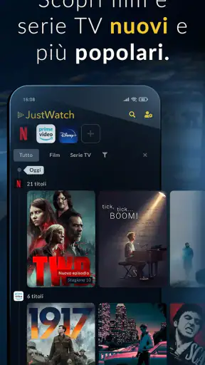 JustWatch - Streaming Guide screenshot 5