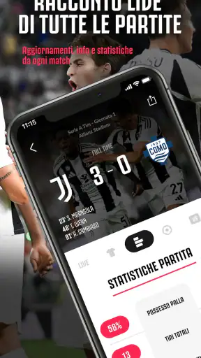 Juventus screenshot 2