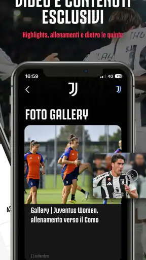 Juventus screenshot 3