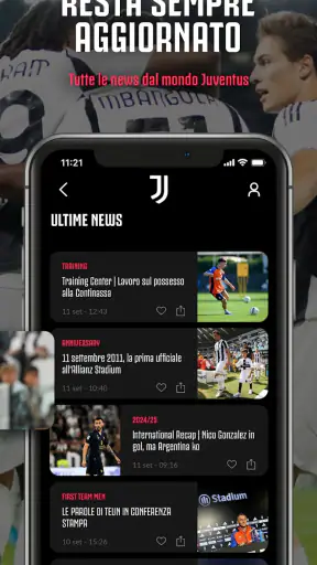 Juventus screenshot 4