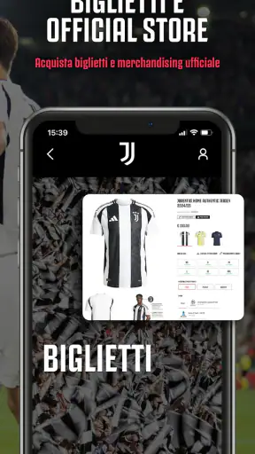Juventus screenshot 5