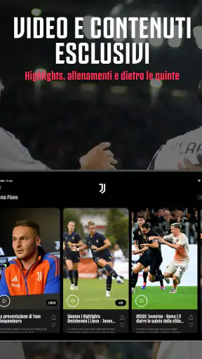 Juventus screenshot 8
