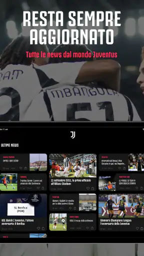 Juventus screenshot 9