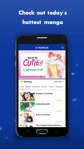 K MANGA screenshot 11