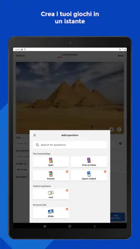Kahoot! Gioca e crea quiz screenshot 11