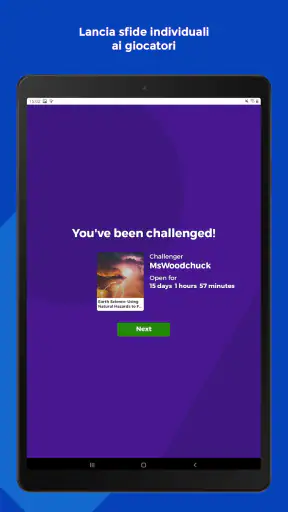 Kahoot! Gioca e crea quiz screenshot 12