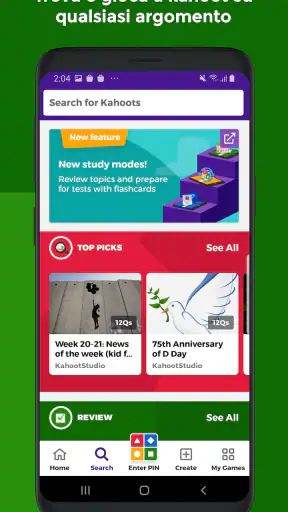 Kahoot! Gioca e crea quiz screenshot 3