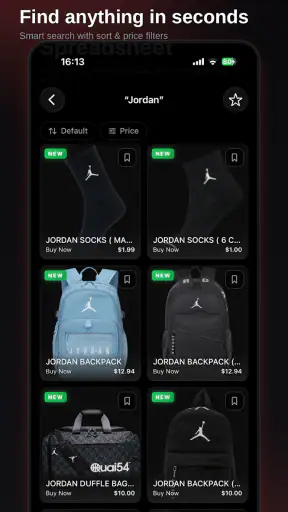 Kakobuy Sheets screenshot 3